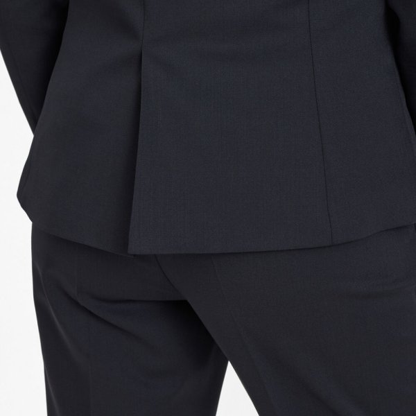 Zoom bild av Traveller womens blazer modern fit, dark navy