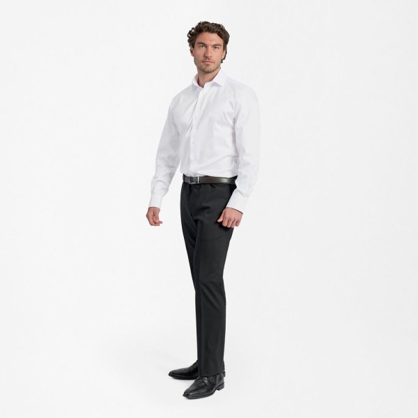 Zoom bild av Traveller mens trouser modern fit, black
