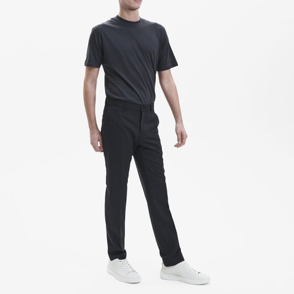 Zoom bild av Traveller mens trouser modern fit, charcoal