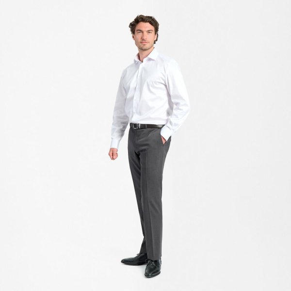 Zoom bild av Traveller mens trouser modern fit, dark grey