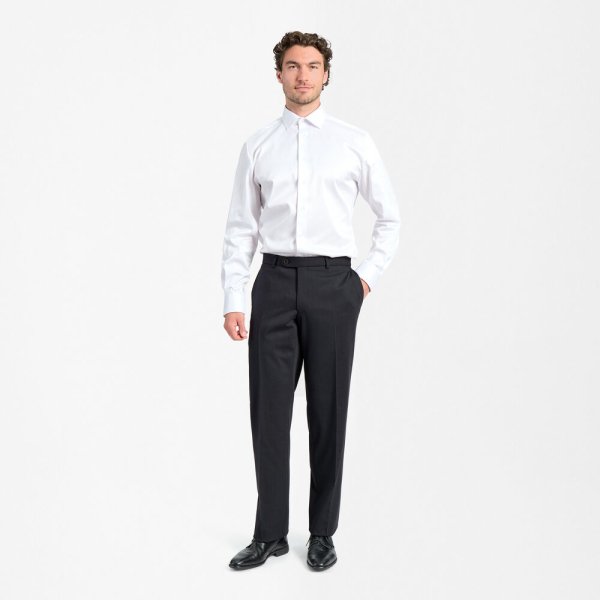 Zoom bild av Traveller mens trouser regular fit, charcoal