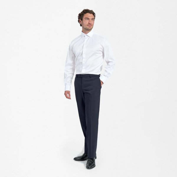 Zoom bild av Traveller mens trouser regular fit, dark navy