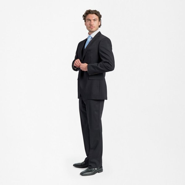 Zoom bild av Traveller blazer regular fit, charcoal