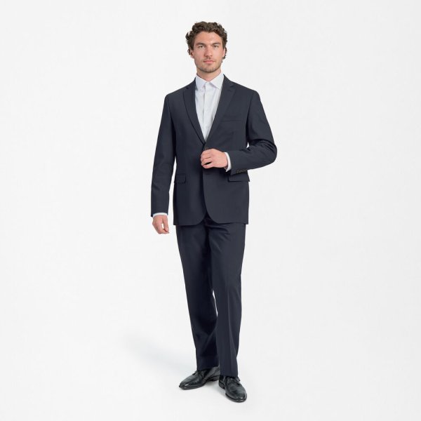 Zoom bild av Traveller blazer regular fit, dark navy