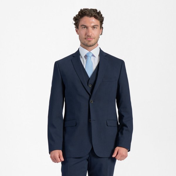 Zoom bild av Traveller blazer regular fit, dark blue