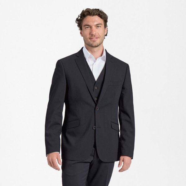 Zoom bild av Traveller blazer modern fit, black
