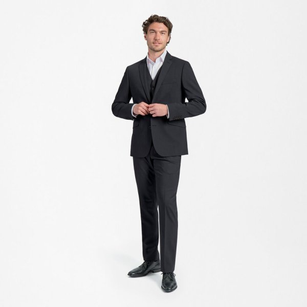 Zoom bild av Traveller blazer modern fit, charcoal