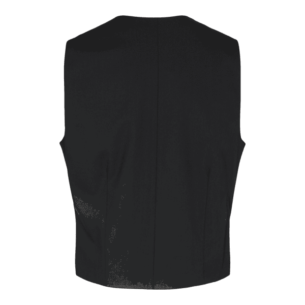 Zoom bild av Traveller waistcoat modern fit, black