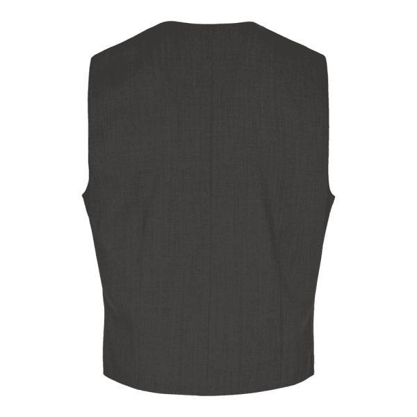 Zoom bild av Traveller waistcoat modern fit, dark grey