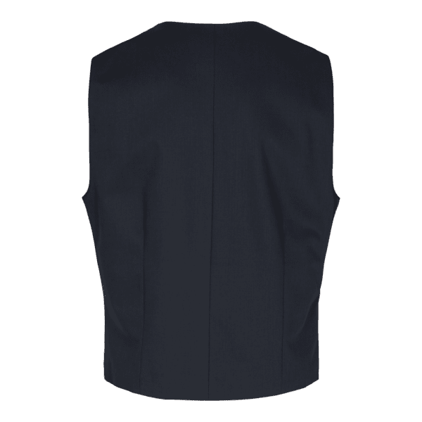 Zoom bild av Traveller waistcoat modern fit, dark navy