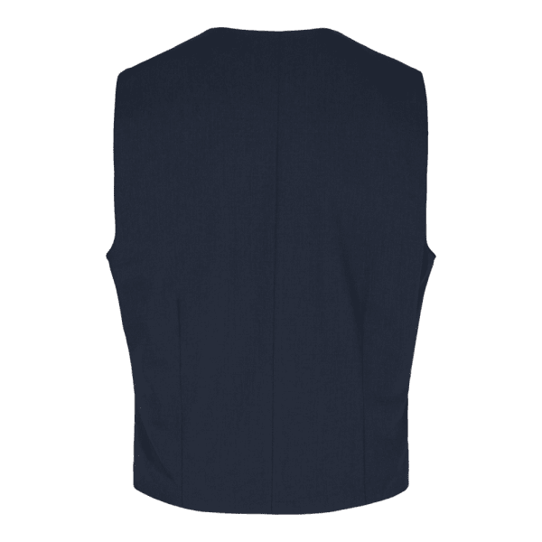Zoom bild av Traveller waistcoat modern fit, dark blue