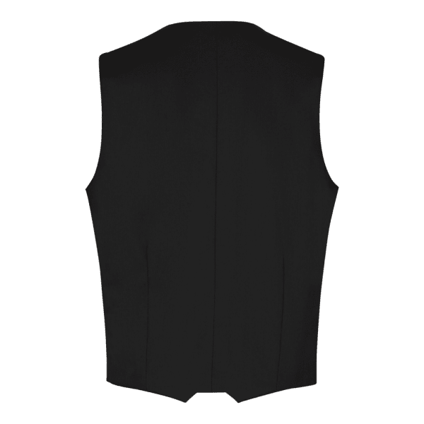 Zoom bild av Traveller waistcoat regular fit, black