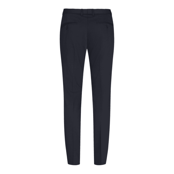 Zoom bild av Traveller mens trouser fitted, dark navy