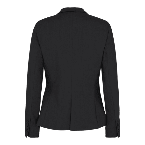 Zoom bild av Traveller womens blazer modern fit, charcoal