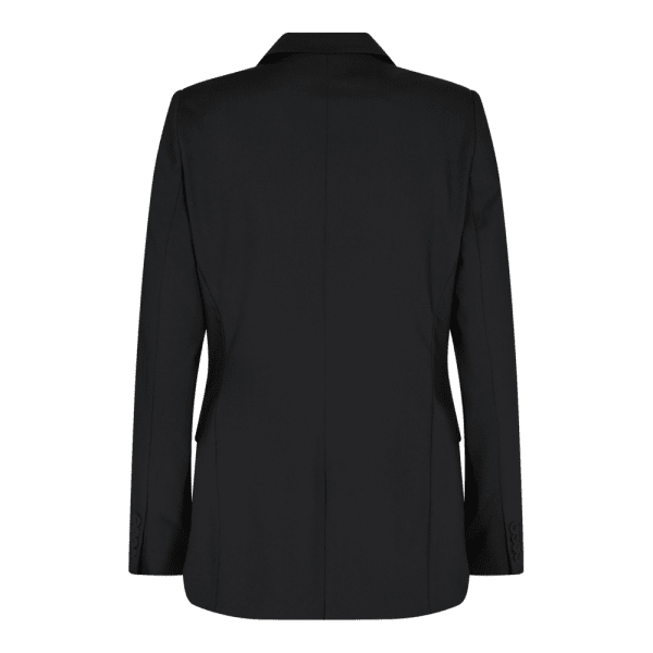 Zoom bild av Traveller womens blazer long modern fit, black