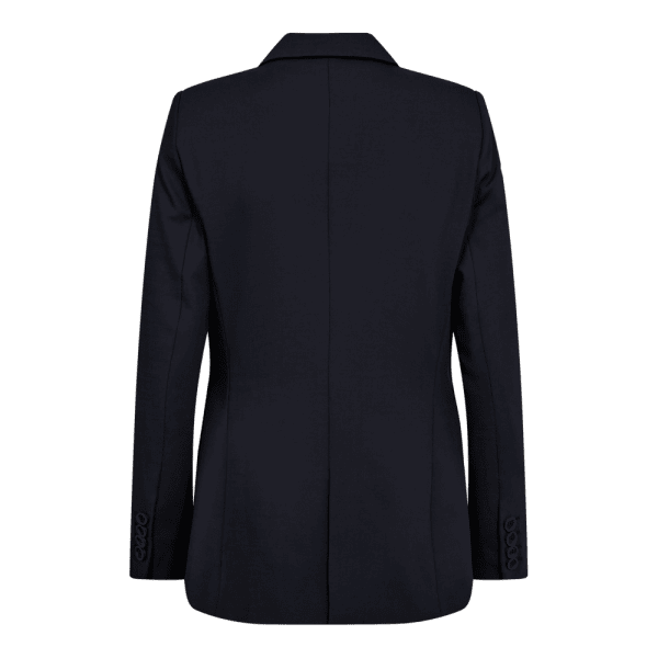 Zoom bild av Traveller womens blazer long modern fit, dark navy