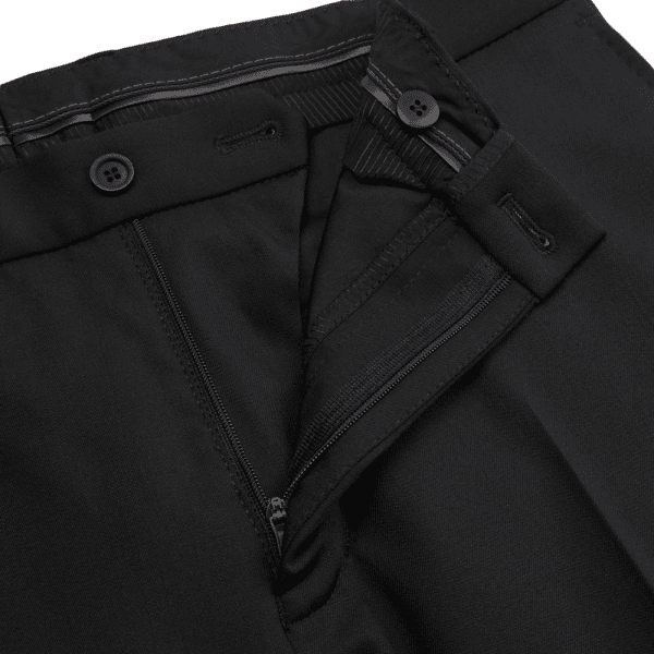 Zoom bild av Traveller mens trouser modern fit, black