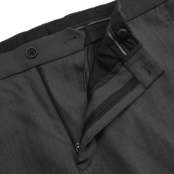 Zoom bild av Traveller mens trouser modern fit, dark grey