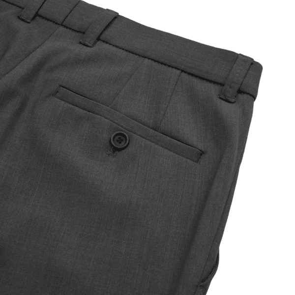 Zoom bild av Traveller mens trouser modern fit, dark grey
