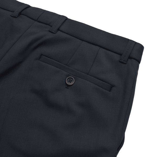 Zoom bild av Traveller mens trouser modern fit, dark navy