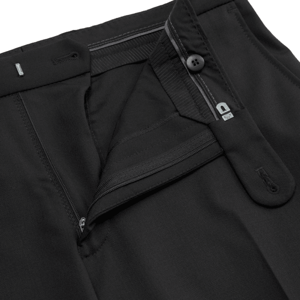 Zoom bild av Traveller mens trouser regular fit, black
