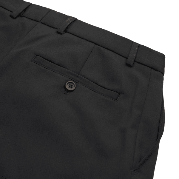 Zoom bild av Traveller mens trouser regular fit, black