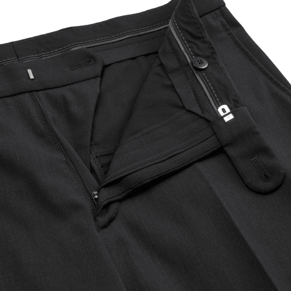 Zoom bild av Traveller mens trouser regular fit, charcoal