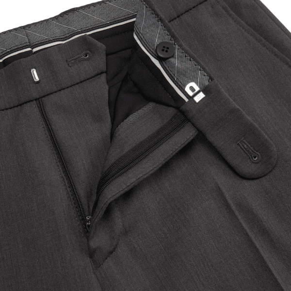 Zoom bild av Traveller mens trouser regular fit, dark grey
