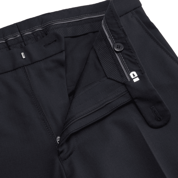 Zoom bild av Traveller mens trouser regular fit, dark navy