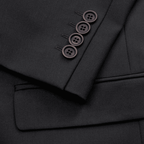 Zoom bild av Traveller blazer regular fit, black