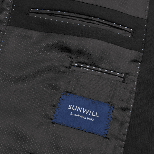 Zoom bild av Traveller blazer regular fit, black