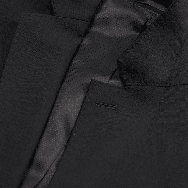 Zoom bild av Traveller blazer regular fit, black