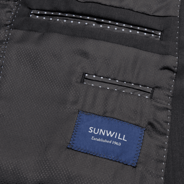 Zoom bild av Traveller blazer regular fit, charcoal