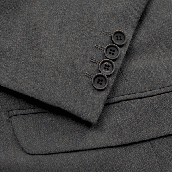 Zoom bild av Traveller blazer regular fit, dark grey