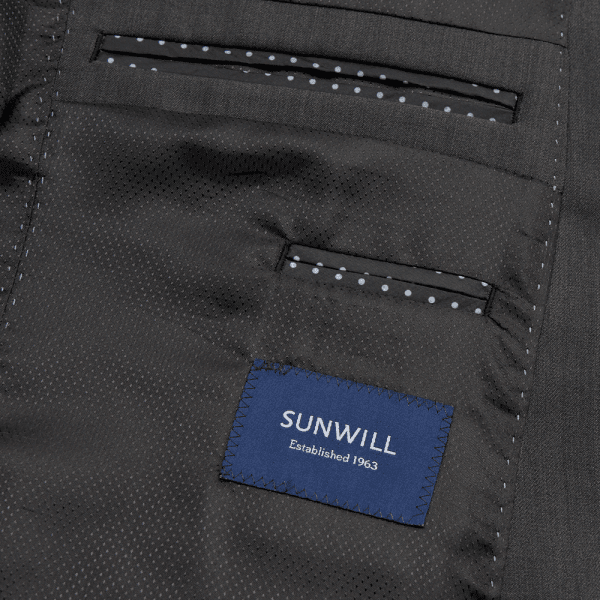 Zoom bild av Traveller blazer regular fit, dark grey