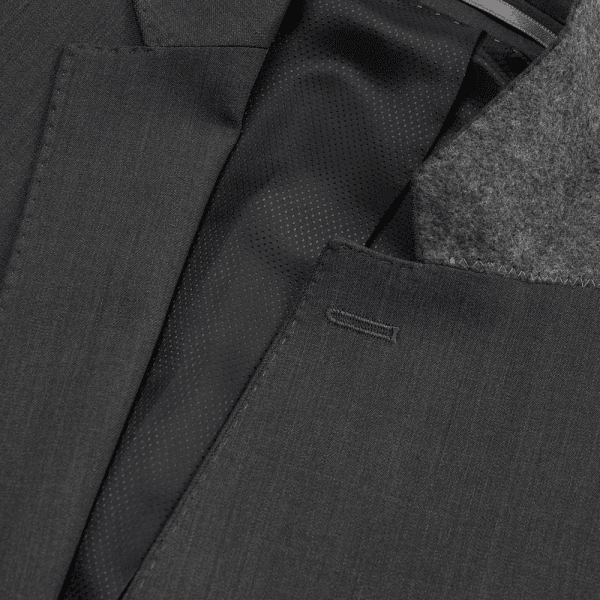 Zoom bild av Traveller blazer regular fit, dark grey