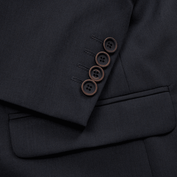 Zoom bild av Traveller blazer regular fit, dark navy