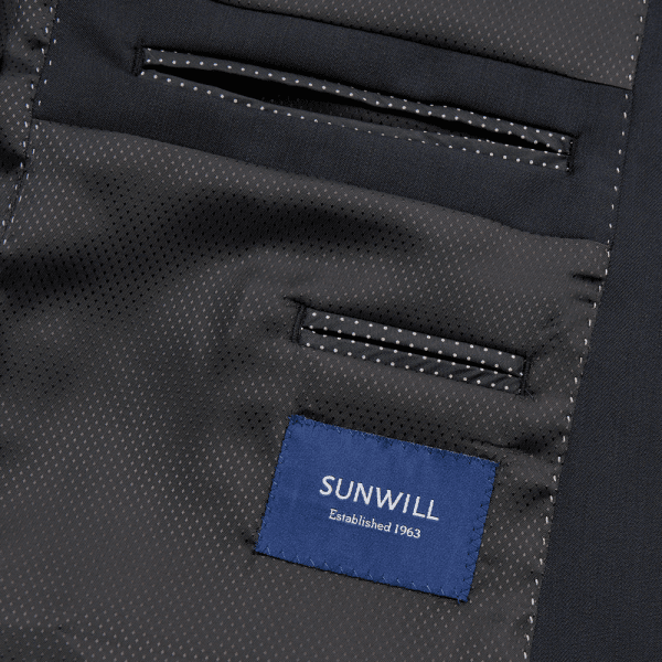 Zoom bild av Traveller blazer regular fit, dark navy
