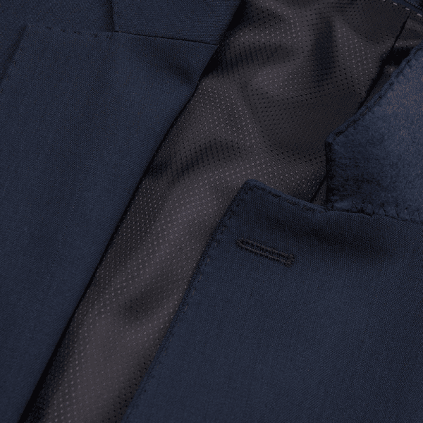 Zoom bild av Traveller blazer regular fit, dark blue