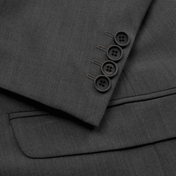Zoom bild av Traveller blazer modern fit, dark grey