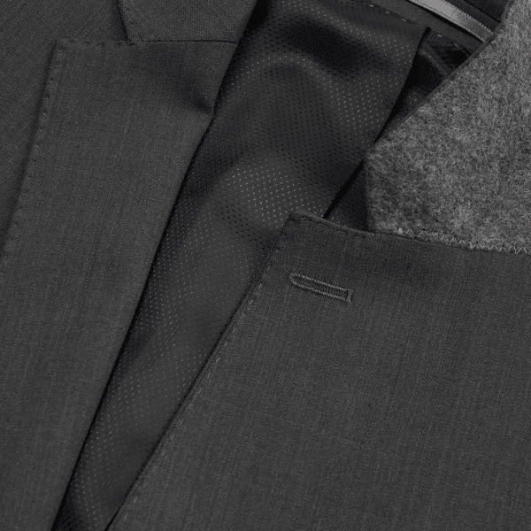 Zoom bild av Traveller blazer modern fit, dark grey
