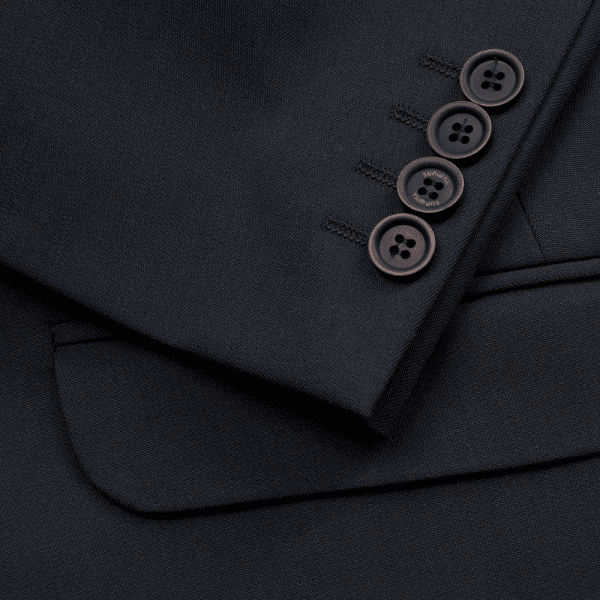 Zoom bild av Traveller blazer modern fit, dark navy