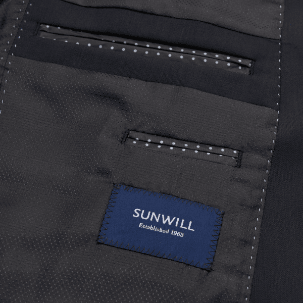 Zoom bild av Traveller blazer modern fit, dark navy