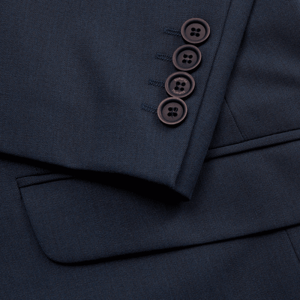 Zoom bild av Traveller blazer modern fit, dark blue
