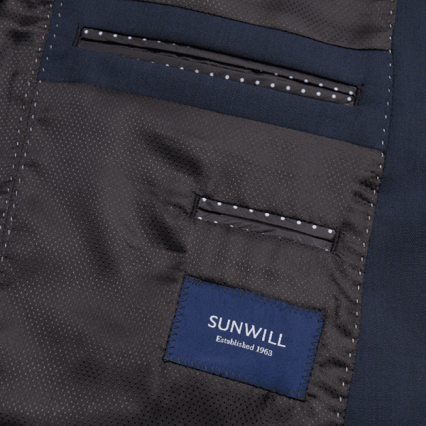 Zoom bild av Traveller blazer modern fit, dark blue