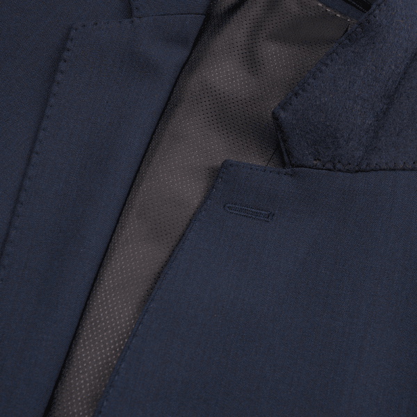 Zoom bild av Traveller blazer modern fit, dark blue