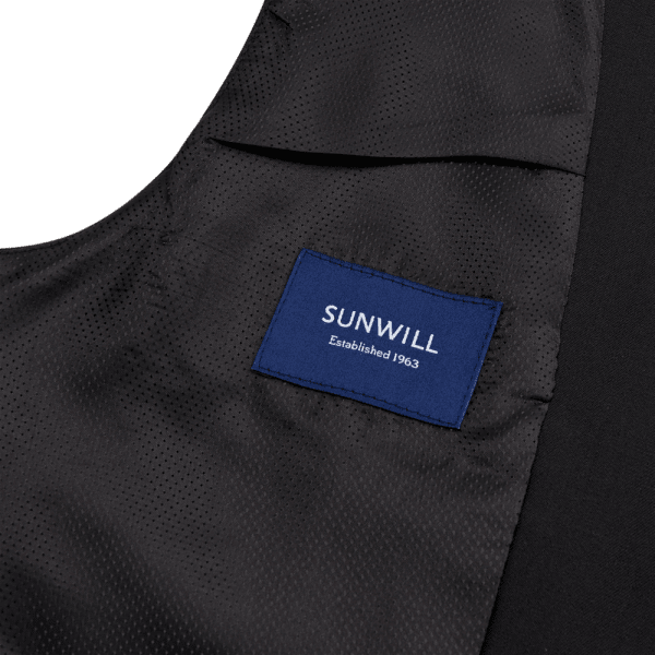 Zoom bild av Traveller waistcoat modern fit, black
