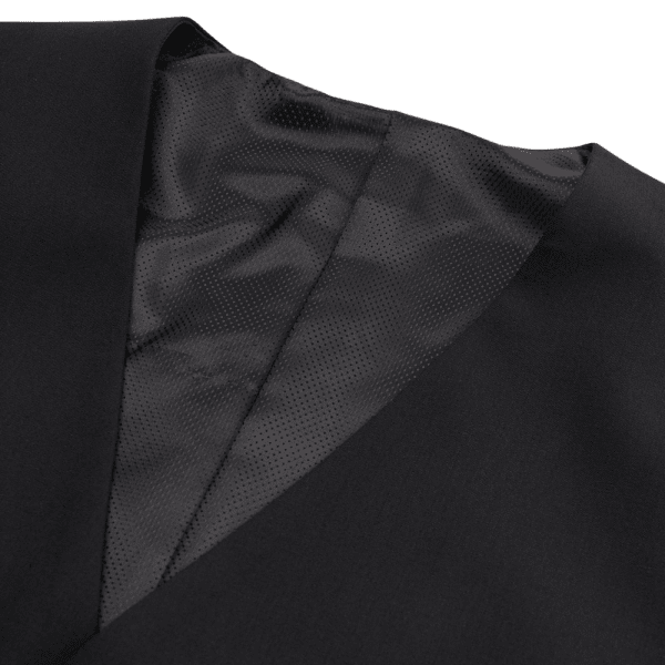 Zoom bild av Traveller waistcoat modern fit, black