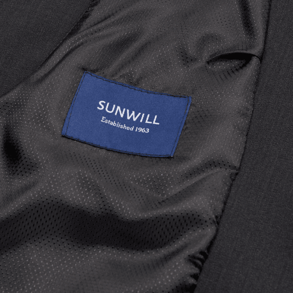 Zoom bild av Traveller waistcoat modern fit, charcoal