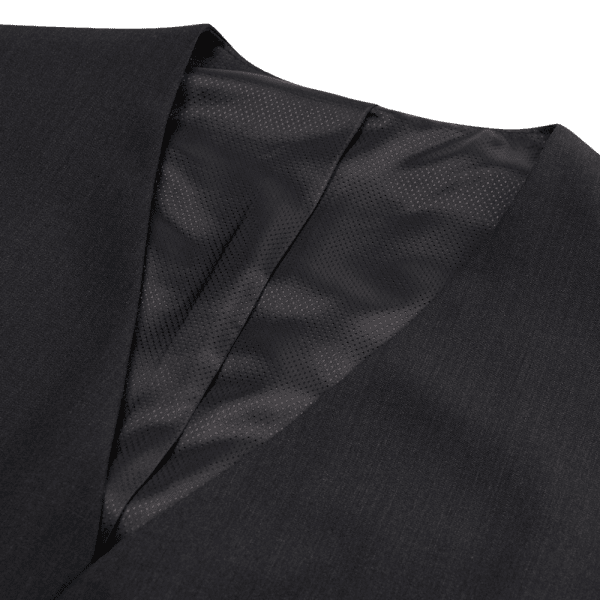 Zoom bild av Traveller waistcoat modern fit, charcoal